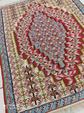 Charger l'image dans la galerie, KILIM Senneh fait main n°19036_95×75