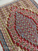 Charger l'image dans la galerie, KILIM Senneh fait main n°19036_95×75