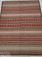 Charger l'image dans la galerie, Kilim Ghachghai tissé main n°19674_200×150
