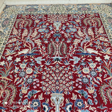 Charger l'image dans la galerie, Tapis Nain fait main n°19447_202×140
