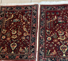 Charger l'image dans la galerie, Paire 2 Tapis Ghom noué main n°17579_80×60