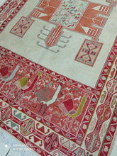 Charger l'image dans la galerie, TAPIS SOUMAK soie fait main n°16646_195×118
