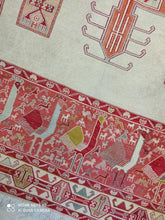 Charger l'image dans la galerie, TAPIS SOUMAK soie fait main n°16646_195×118
