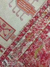 Charger l'image dans la galerie, TAPIS SOUMAK soie fait main n°16646_195×118