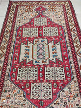 Charger l'image dans la galerie, Tapis Soumak soie fait main n°15221_215×120