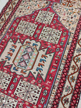 Charger l'image dans la galerie, Tapis Soumak soie fait main n°15221_215×120