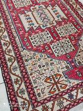 Charger l'image dans la galerie, Tapis Soumak soie fait main n°15221_215×120
