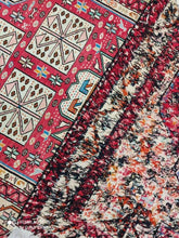 Charger l'image dans la galerie, Tapis Soumak soie fait main n°15221_215×120