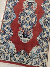 Charger l'image dans la galerie, Tapis Nain fait main n°17488_100×58