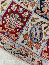 Charger l'image dans la galerie, Tapis Ispahan fait main n°14276_100×66