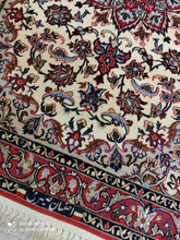 Charger l'image dans la galerie, Tapis Ispahan fait main n°12868_102×70