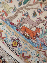 Charger l'image dans la galerie, TAPIS ISPAHAN fait main n°14265_107×72