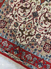 Charger l'image dans la galerie, Tapis Ispahan fait main n°14282_116×70