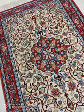 Charger l'image dans la galerie, Tapis Ispahan fait main n°14277_118×80