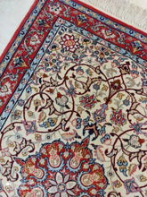 Charger l'image dans la galerie, Tapis Ispahan fait main n°14277_118×80