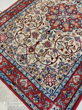 Charger l'image dans la galerie, Tapis Ispahan fait main n°14277_118×80