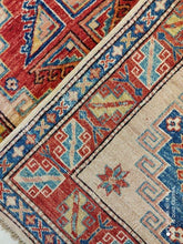 Charger l'image dans la galerie, Tapis Kazak fait main n°250_123×80