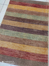 Charger l'image dans la galerie, TAPIS GABBEH tissé main n°250_125×85