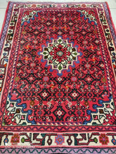 Charger l'image dans la galerie, Tapis Hosseinabad noué main n°19397_140×104