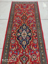 Charger l'image dans la galerie, Tapis Ghom fait main n°18854_140×50