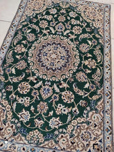 Charger l'image dans la galerie, Tapis Nain fait main n°19565_140×90