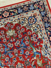 Charger l'image dans la galerie, Tapis Ispahan fait main n°17853_143×100