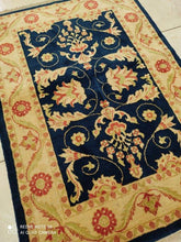 Charger l'image dans la galerie, Tapis Mahalat tissé main n°12772_146×105