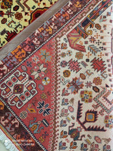 Charger l'image dans la galerie, Tapis Ghachghai tissé main n°14012_147×100