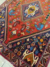 Charger l'image dans la galerie, Tapis Abadeh noué main n°19371_150×104