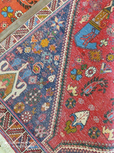 Charger l'image dans la galerie, Tapis Abadeh noué main n°19371_150×104
