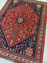 Charger l'image dans la galerie, Tapis Abadeh noué main n°19372_150×106