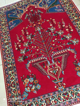 Charger l'image dans la galerie, Tapis Abadeh noué main n°16900_150×110