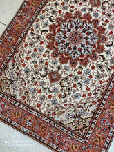 Charger l'image dans la galerie, TAPIS Tabriz Panja Raj fait main n°15328_153×105
