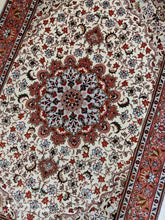 Charger l'image dans la galerie, TAPIS Tabriz Panja Raj fait main n°15328_153×105