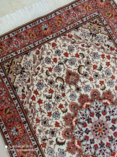 Charger l'image dans la galerie, TAPIS Tabriz Panja Raj fait main n°15328_153×105