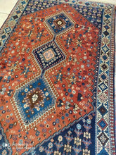 Charger l'image dans la galerie, Tapis Yalameh noué main n°400_154×100