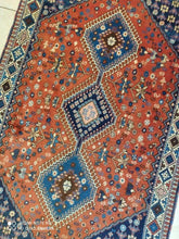 Charger l'image dans la galerie, Tapis Yalameh noué main n°400_154×100