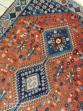 Charger l'image dans la galerie, Tapis Yalameh noué main n°400_154×100