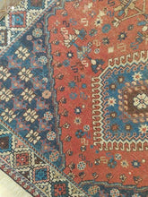 Charger l'image dans la galerie, Tapis Yalameh noué main n°400_154×100