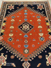 Charger l'image dans la galerie, Tapis Sirjand fait main n°17014_154×112