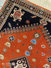 Charger l'image dans la galerie, Tapis Sirjand fait main n°17014_154×112