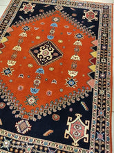 Charger l'image dans la galerie, Tapis Sirjand fait main n°17014_154×112