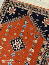 Charger l'image dans la galerie, Tapis Sirjand fait main n°17014_154×112