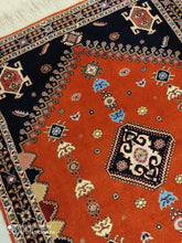 Charger l'image dans la galerie, Tapis Sirjand fait main n°17014_154×112