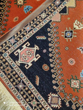 Charger l'image dans la galerie, Tapis Sirjand fait main n°17014_154×112