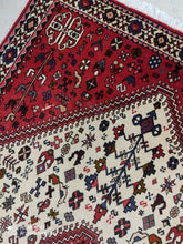 Charger l'image dans la galerie, Tapis Abadeh noué main n°19378_155×105