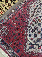 Charger l'image dans la galerie, Tapis Abadeh noué main n°19378_155×105