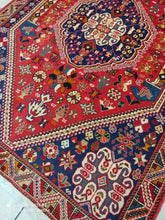 Charger l'image dans la galerie, Tapis Abadeh noué main n°19368_155×108