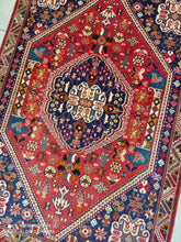 Charger l'image dans la galerie, Tapis Abadeh noué main n°19368_155×108