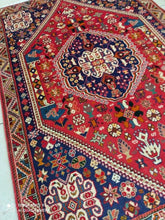 Charger l'image dans la galerie, Tapis Abadeh noué main n°19368_155×108
